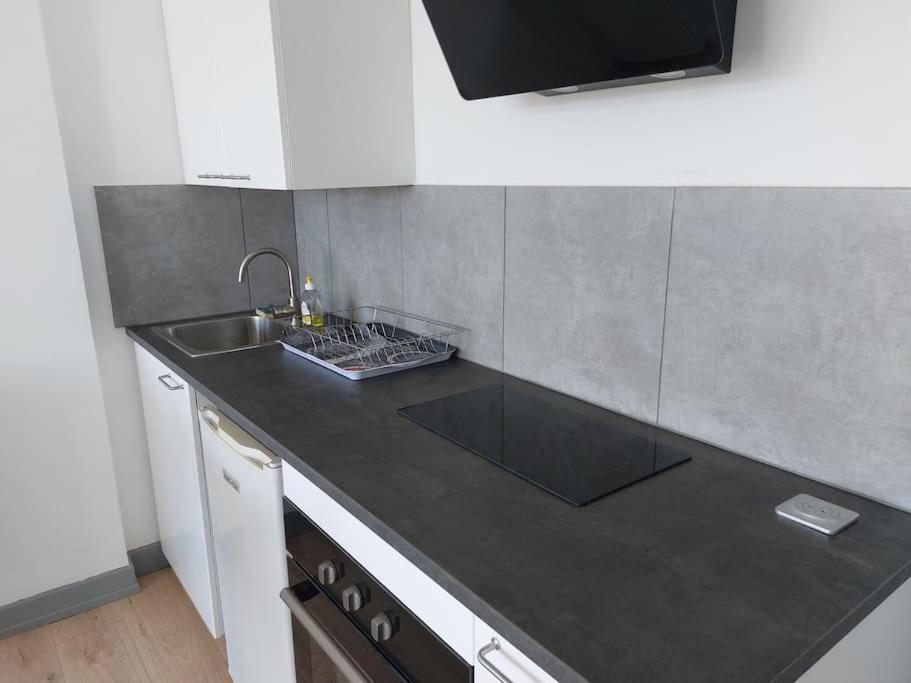 Le Voltaire - T2 Neuf Face Pyrenees Apartment Tarbes Bagian luar foto