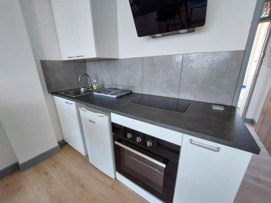 Le Voltaire - T2 Neuf Face Pyrenees Apartment Tarbes Bagian luar foto